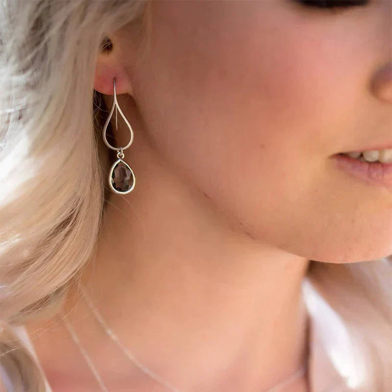 Statement cut-out earrings