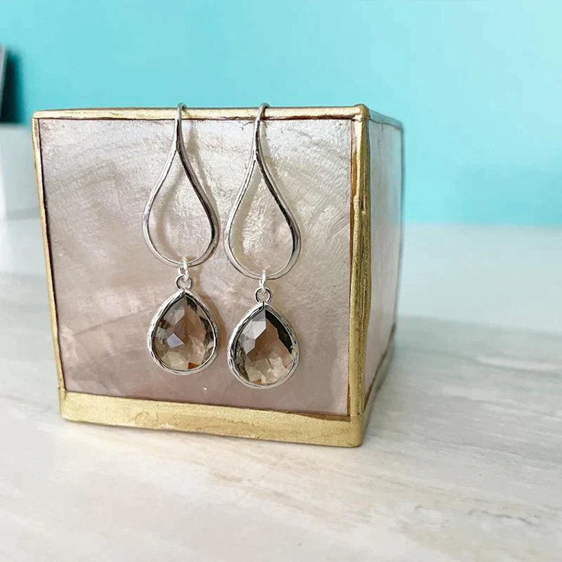 Statement cut-out earrings