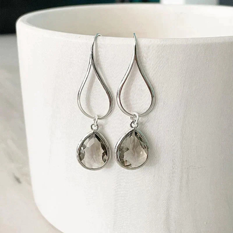 Statement cut-out earrings