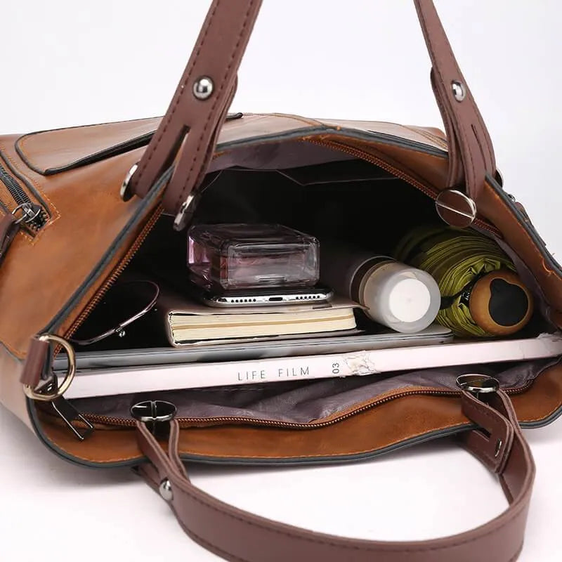 Tote - Vintage Shoulder Bag