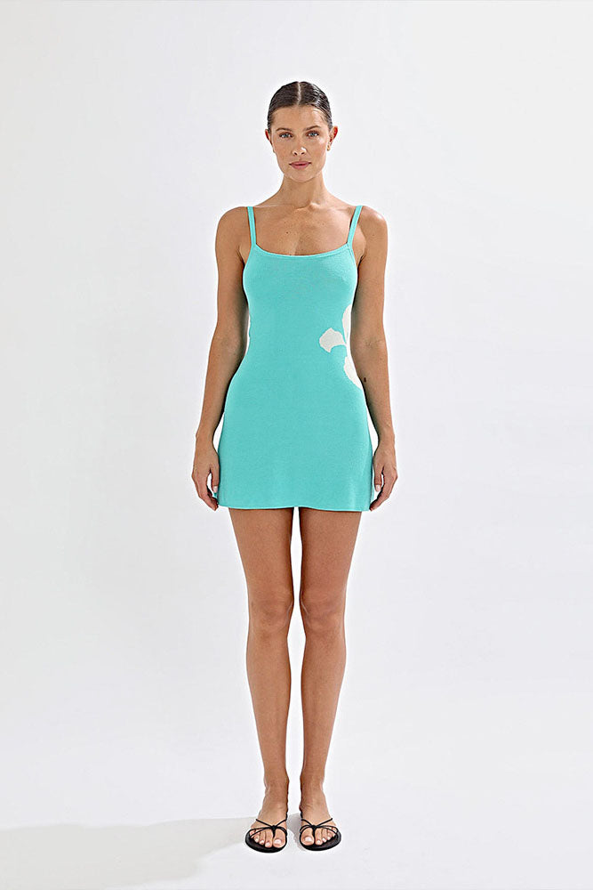 Summer Hot Girl Bodycon Mini Dress