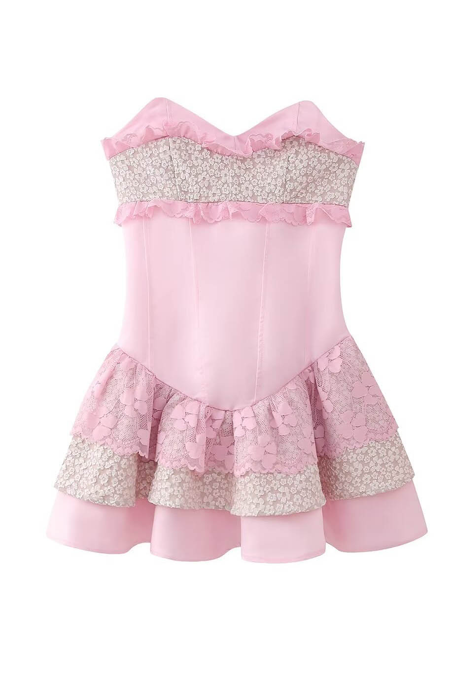 Princess Celebrity Party Mini Dress