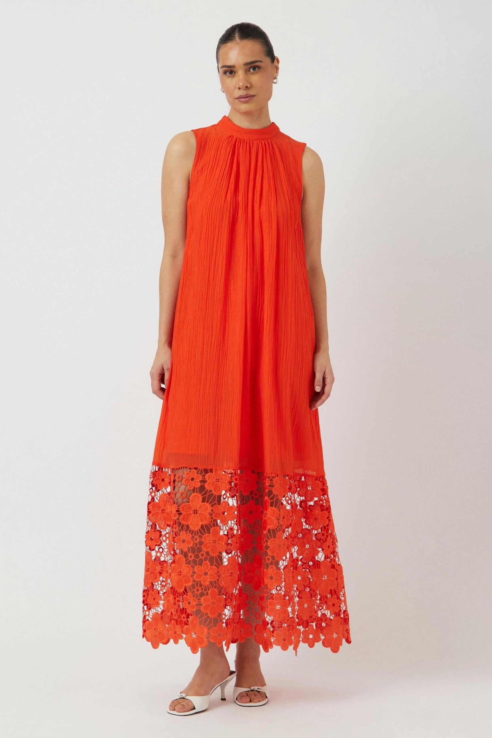FLUTTER Midi Dress