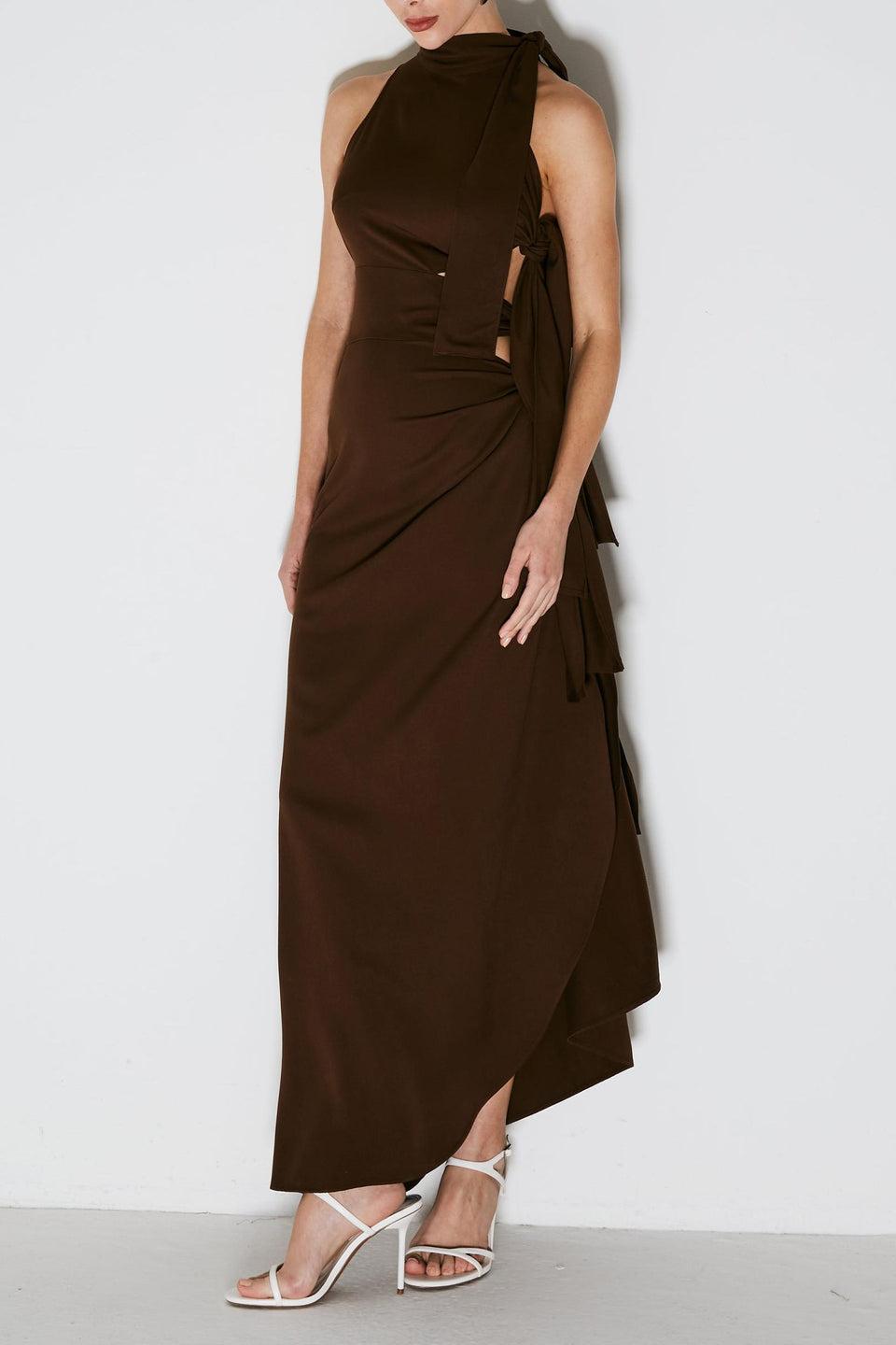 Vestido Longo Maxi Dress