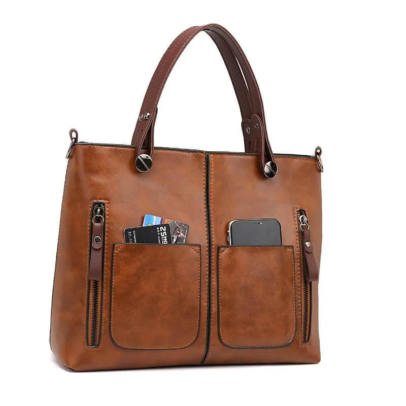 Tote - Vintage Shoulder Bag