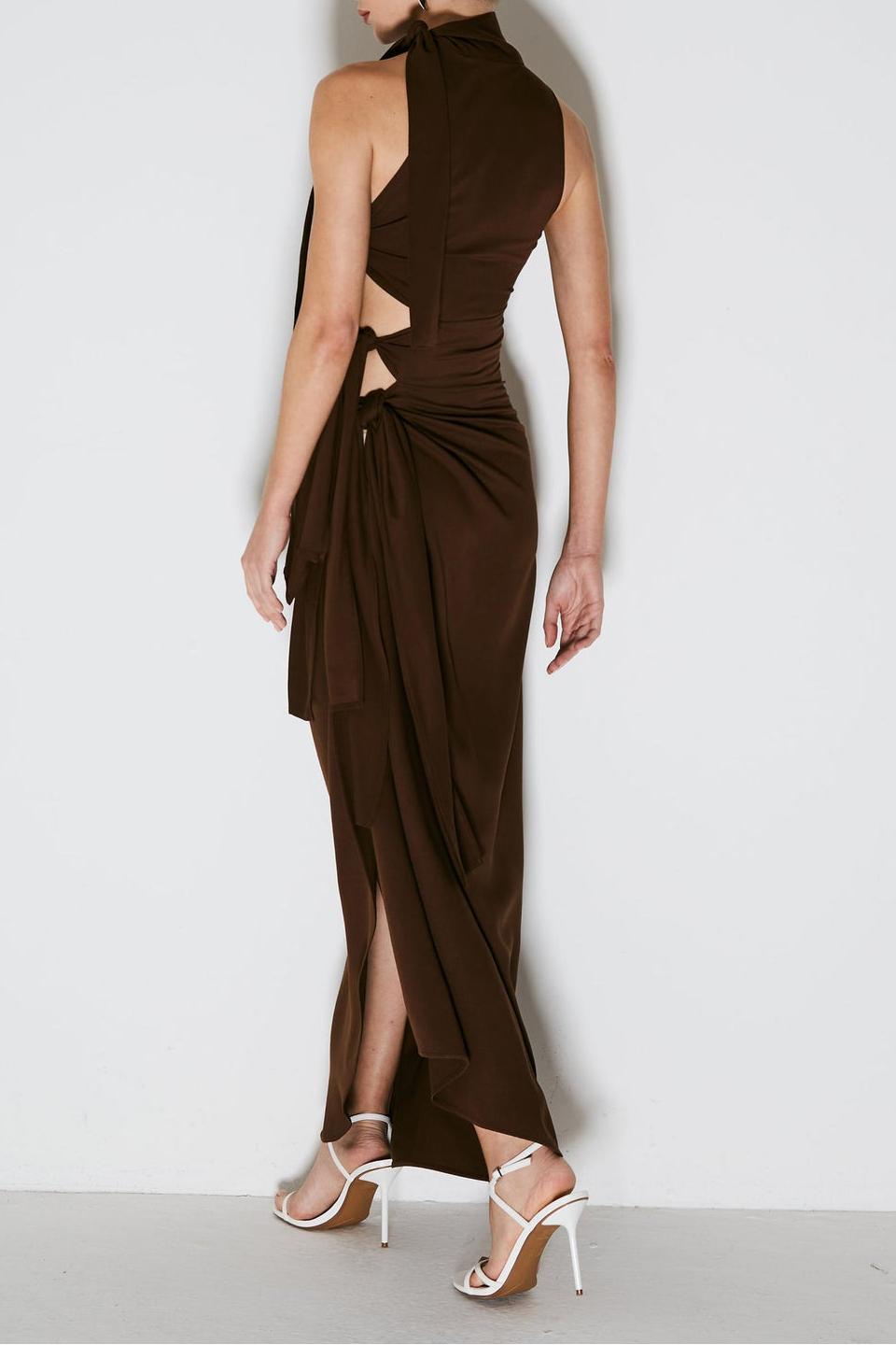 Vestido Longo Maxi Dress