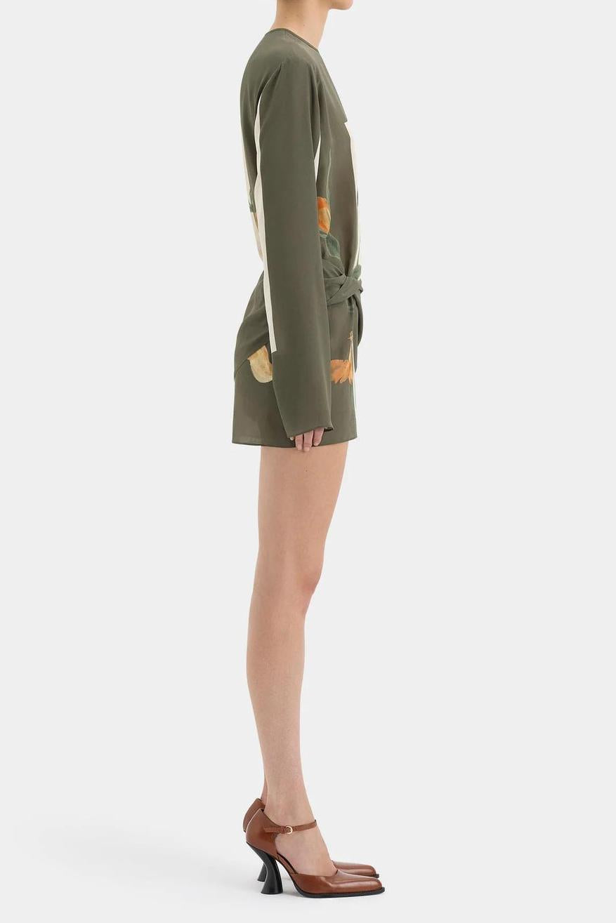 Constance Twist Mini Dress