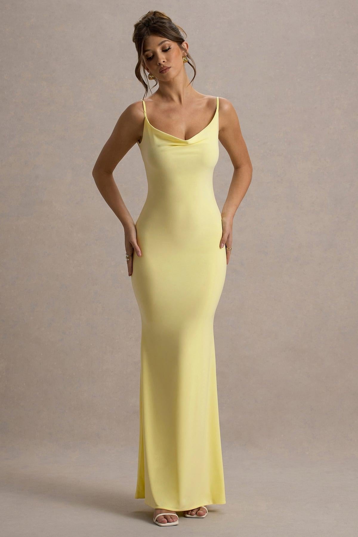 Afterglow Of The Sun Maxi Dress