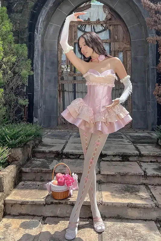 Princess Celebrity Party Mini Dress