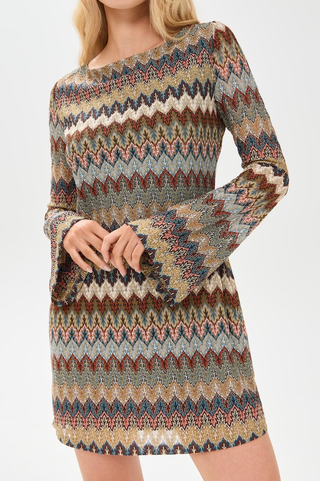 The Nathalie Mini Dress
