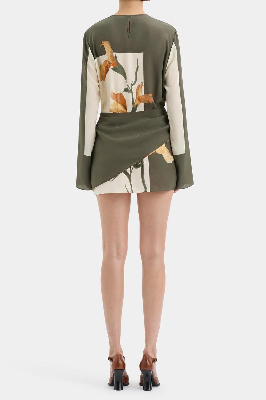 Constance Twist Mini Dress
