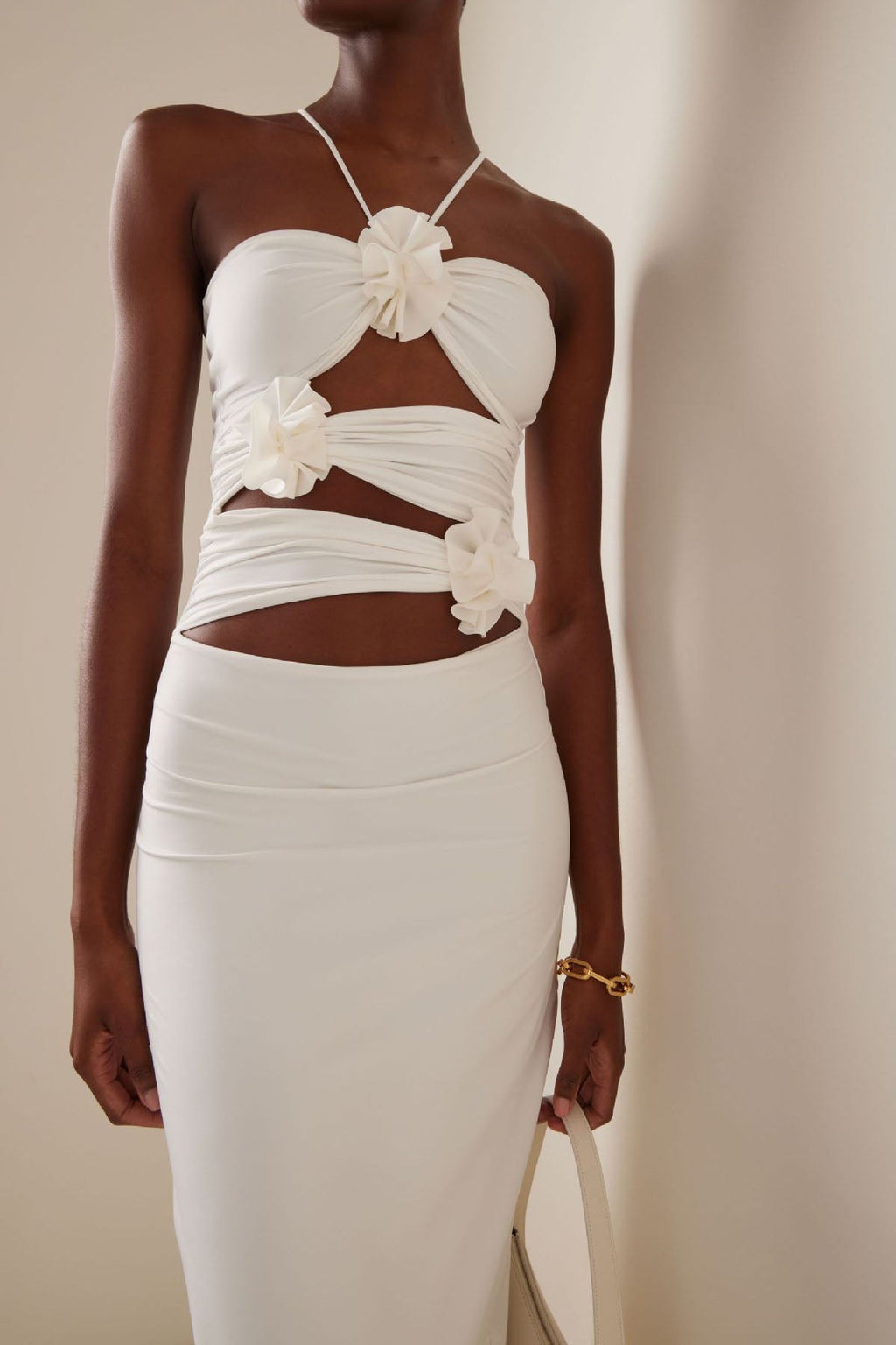 When Flowers Bloom on You Dress