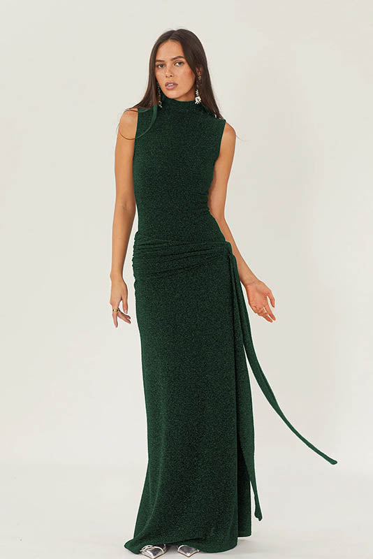 Gleam & Grace – Fishtail Muse Dress