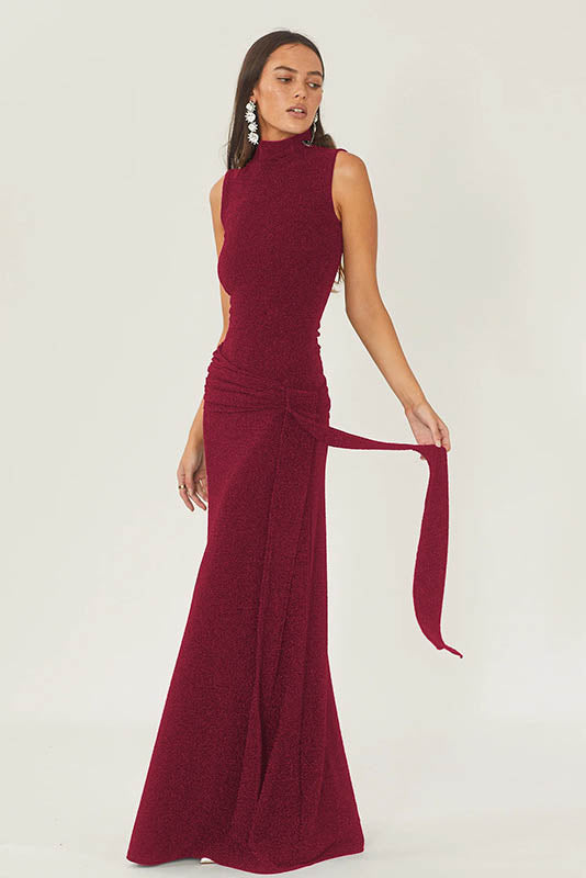 Gleam & Grace – Fishtail Muse Dress