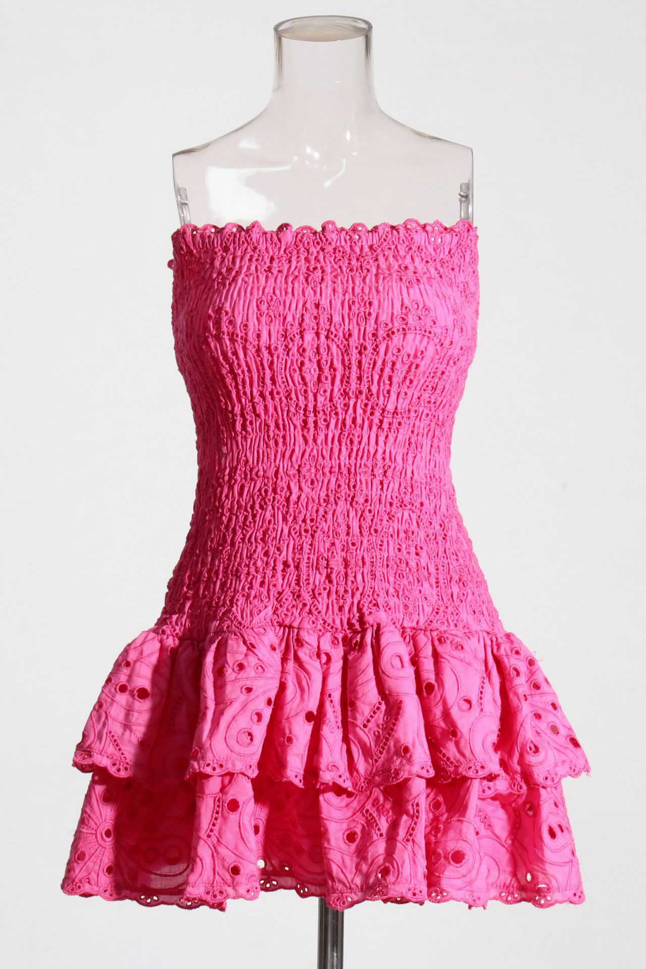 Tea break tube top dress (Copy)