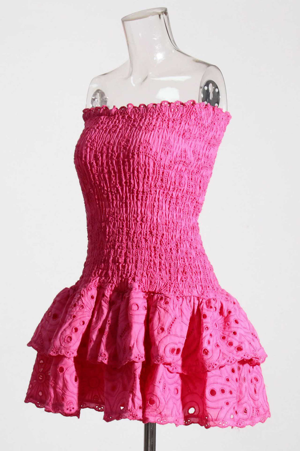 Tea break tube top dress
