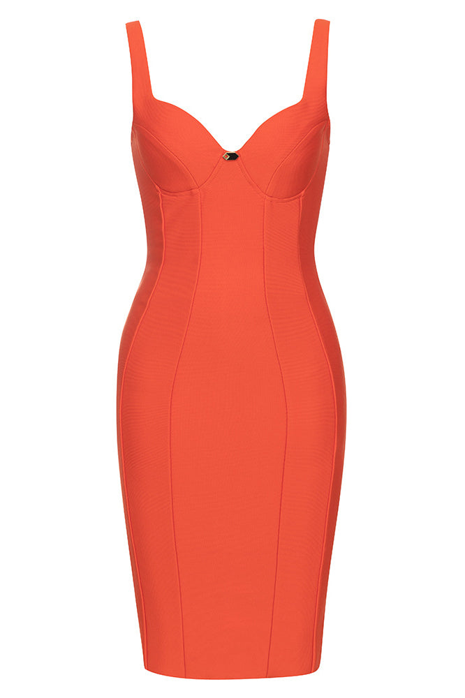 Stylish Sexy Spaghetti Strap Dress