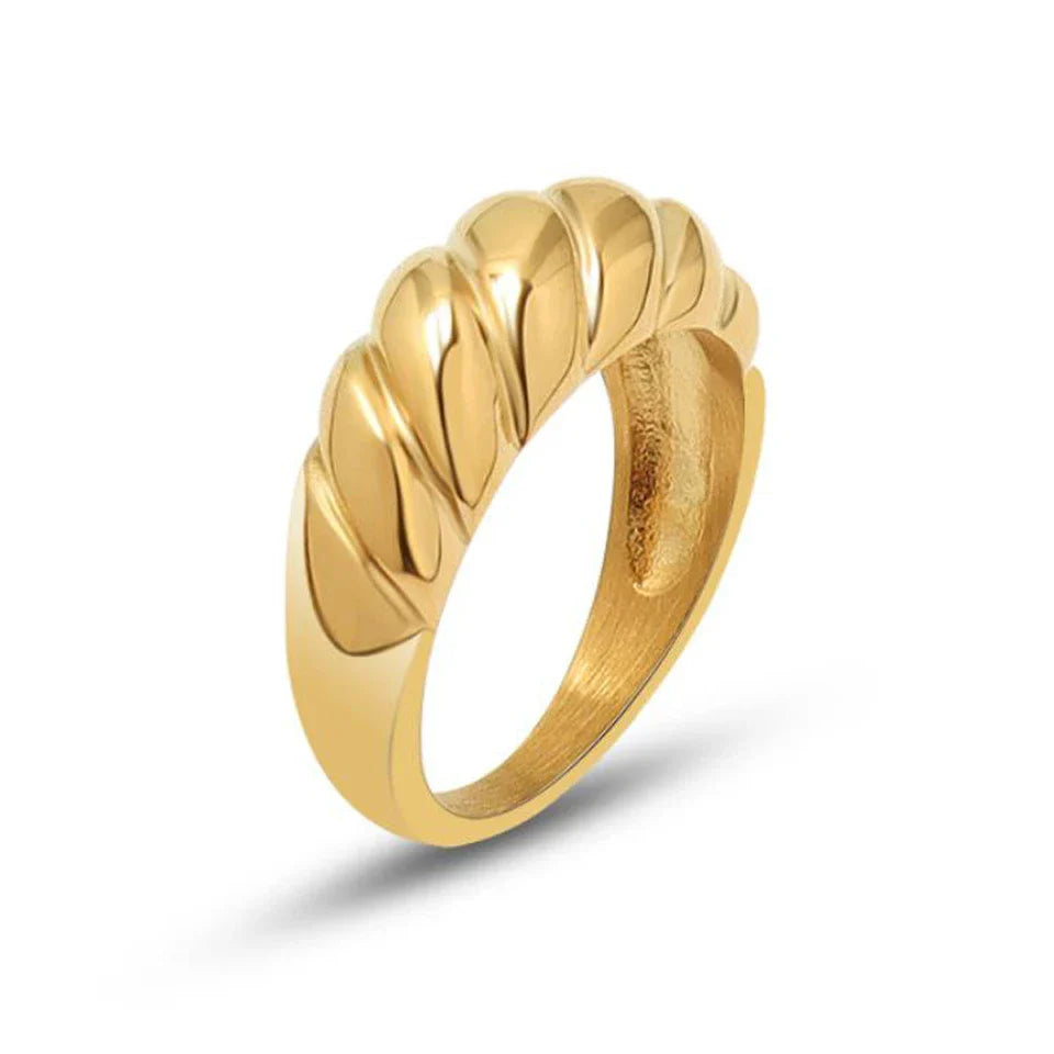 Vintage thick ring
