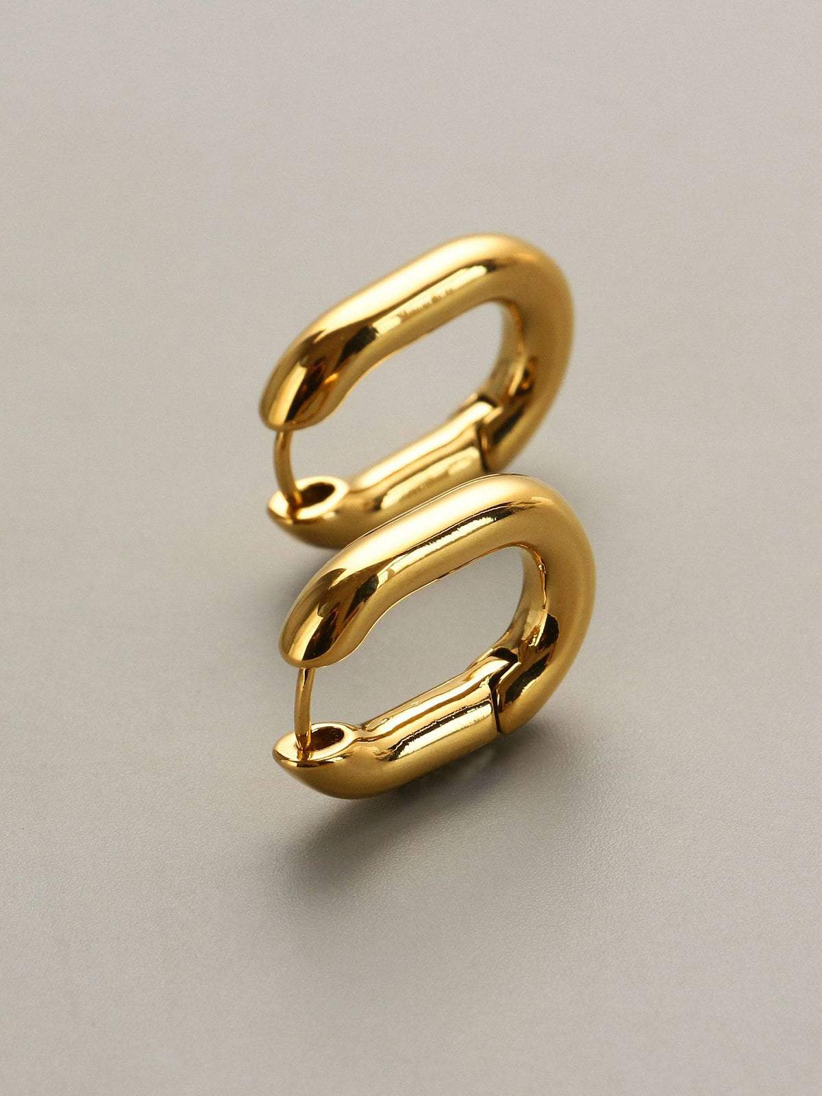 Keala - square dance hoop earrings