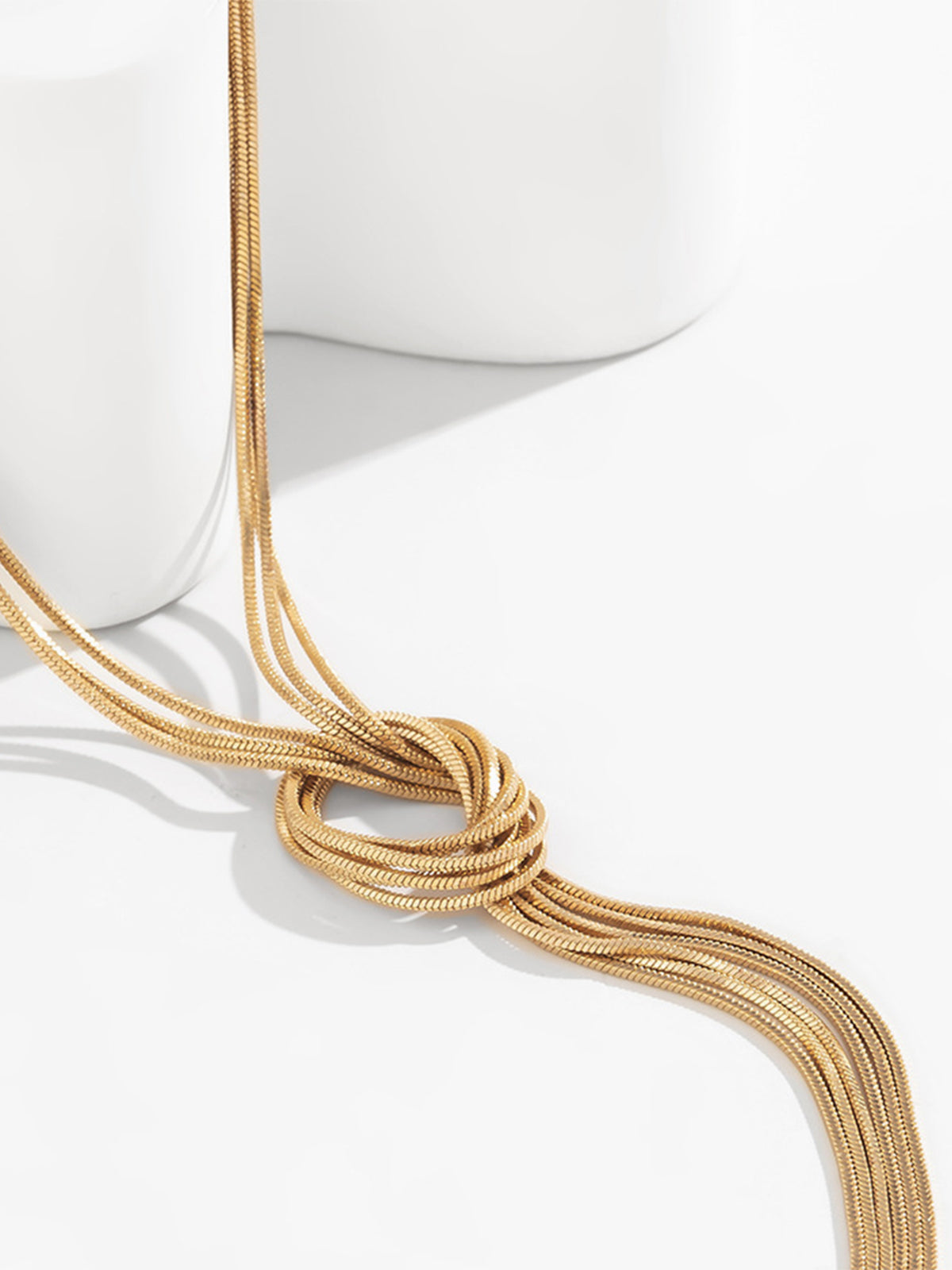 Wailani - tassel pendant necklace
