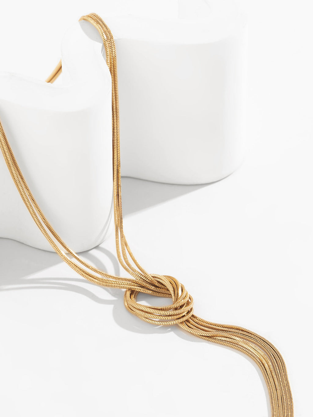 Wailani - tassel pendant necklace
