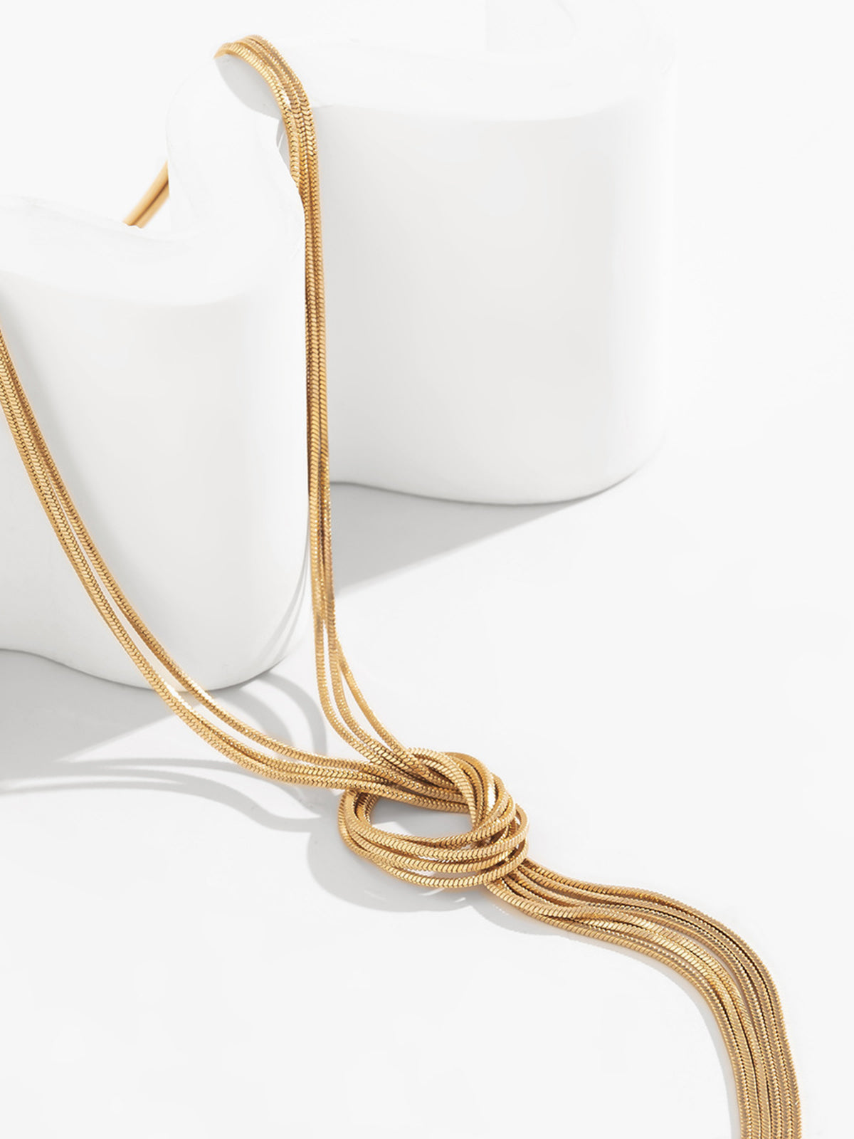 Wailani - tassel pendant necklace