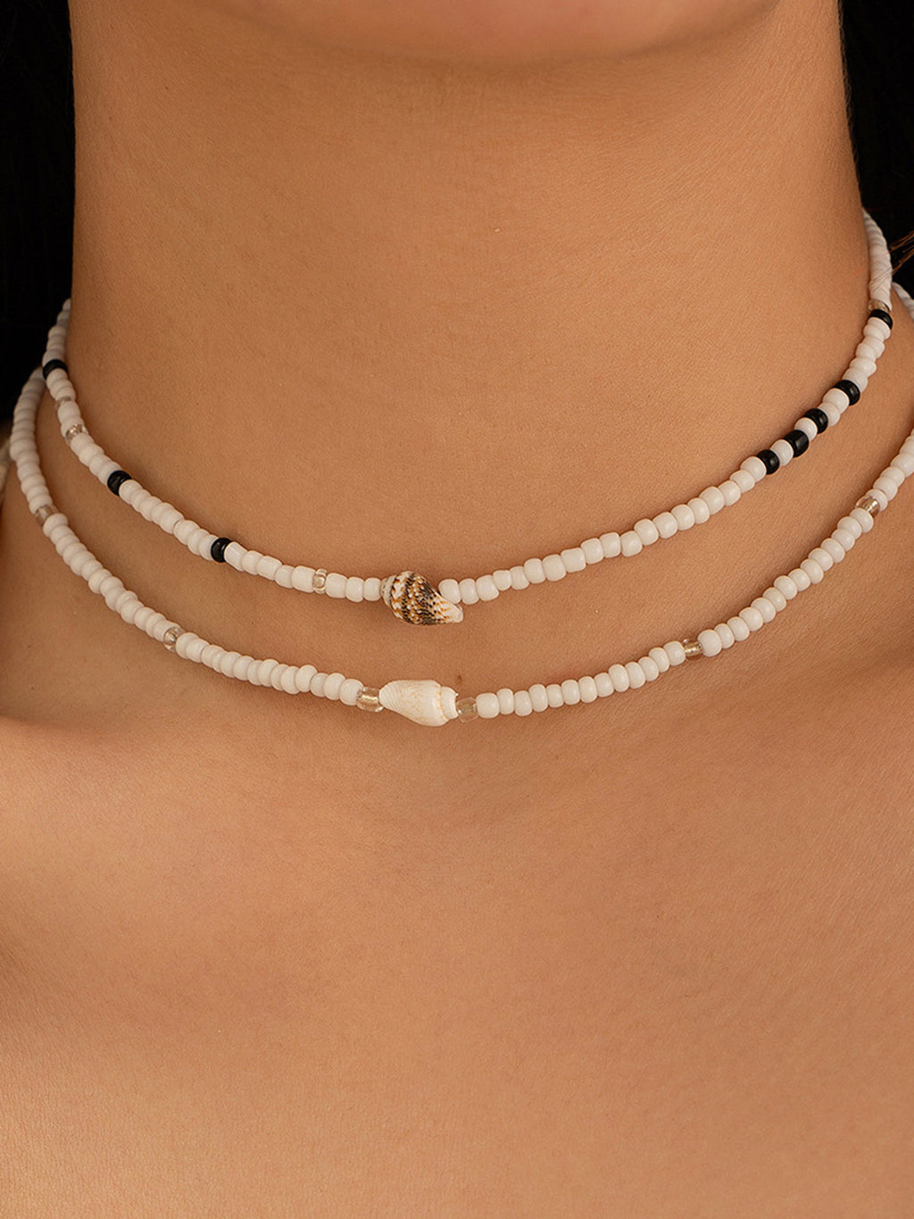 Pikake - sea shell necklace