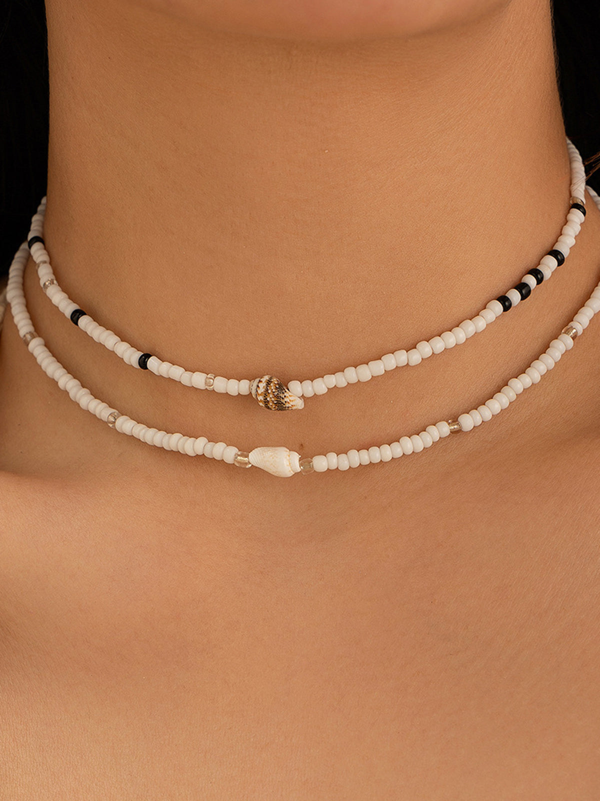 Pikake - sea shell necklace