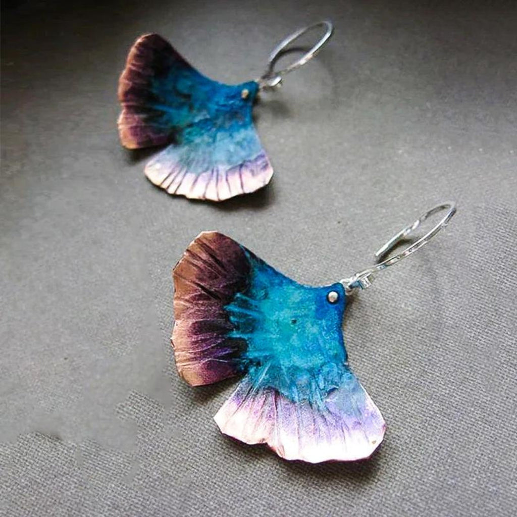 Women’s Dangle Earrings - Nature-Inspired Design - Lightweight & Elegant