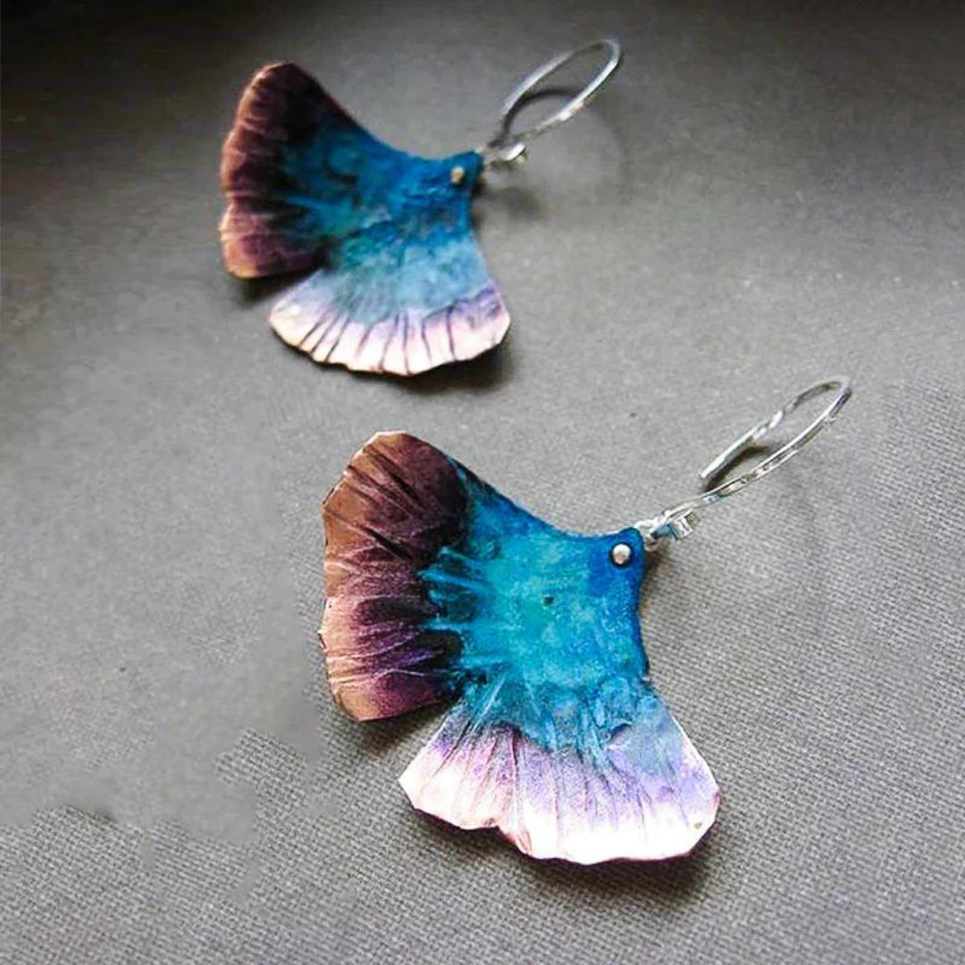 Women’s Dangle Earrings - Nature-Inspired Design - Lightweight & Elegant