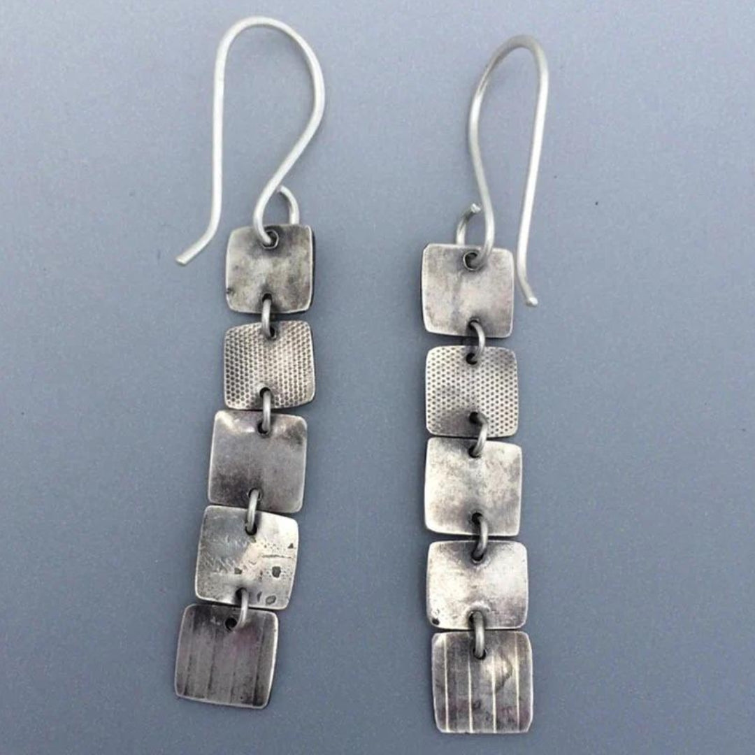 Vintage boho earrings
