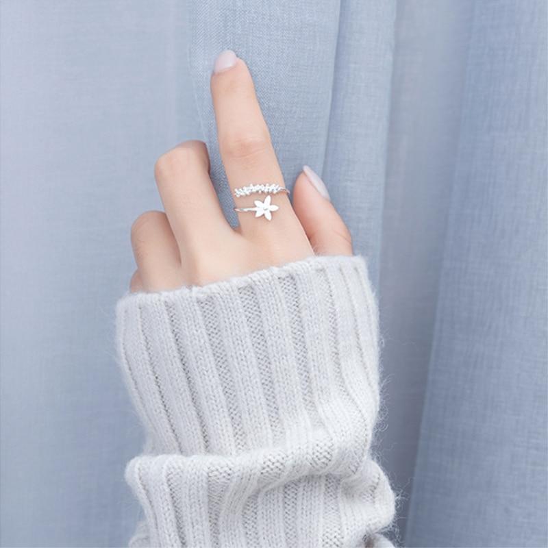 Wildflower elegance ring
