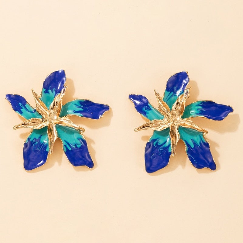 Lucky flowers earrings