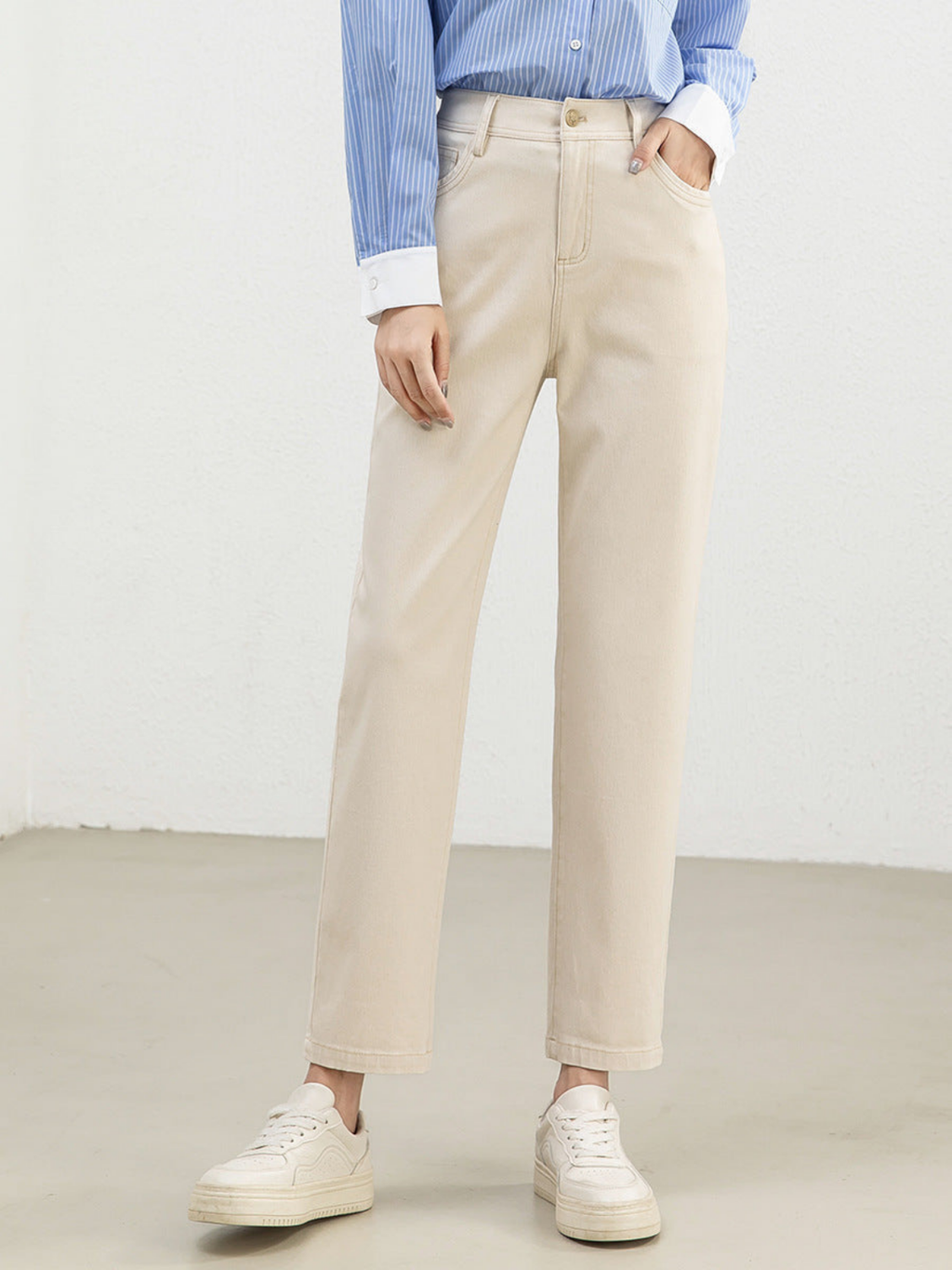 Isabel® | Always Casual High Waist Pants