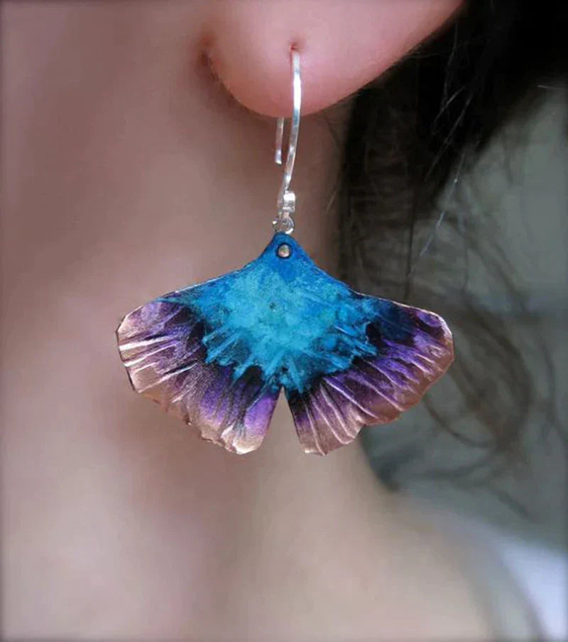 Women’s Dangle Earrings - Nature-Inspired Design - Lightweight & Elegant