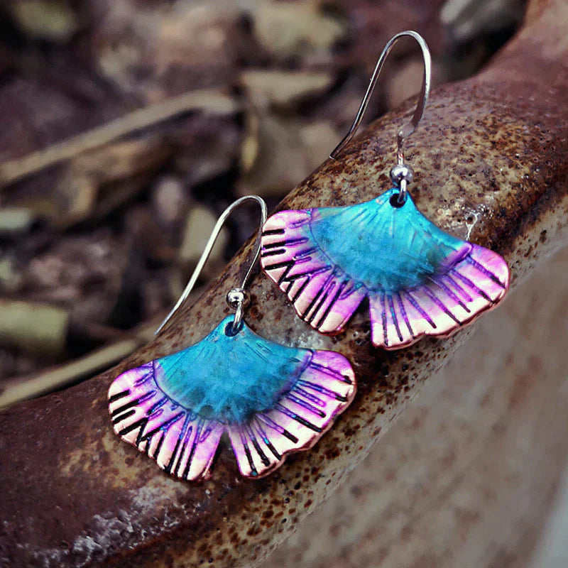Women’s Dangle Earrings - Nature-Inspired Design - Lightweight & Elegant