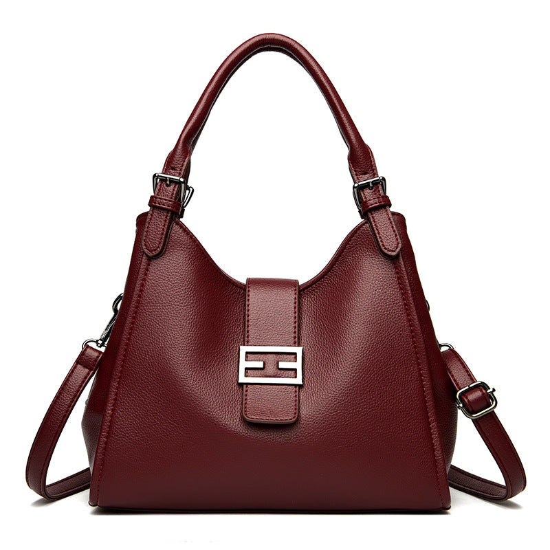 Nia - women large soft two-way tote bag