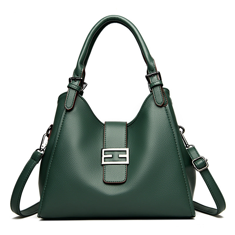 Nia - women large soft two-way tote bag