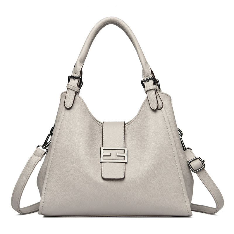 Nia - women large soft two-way tote bag