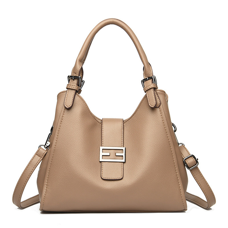 Nia - women large soft two-way tote bag