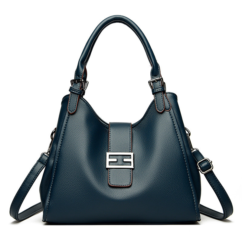 Nia - women large soft two-way tote bag