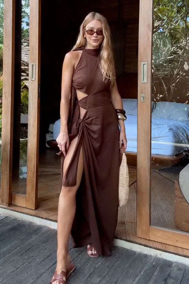 Vestido Longo Maxi Dress