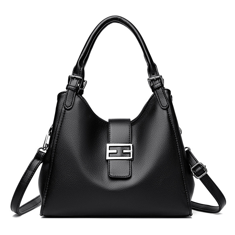 Nia - women large soft two-way tote bag