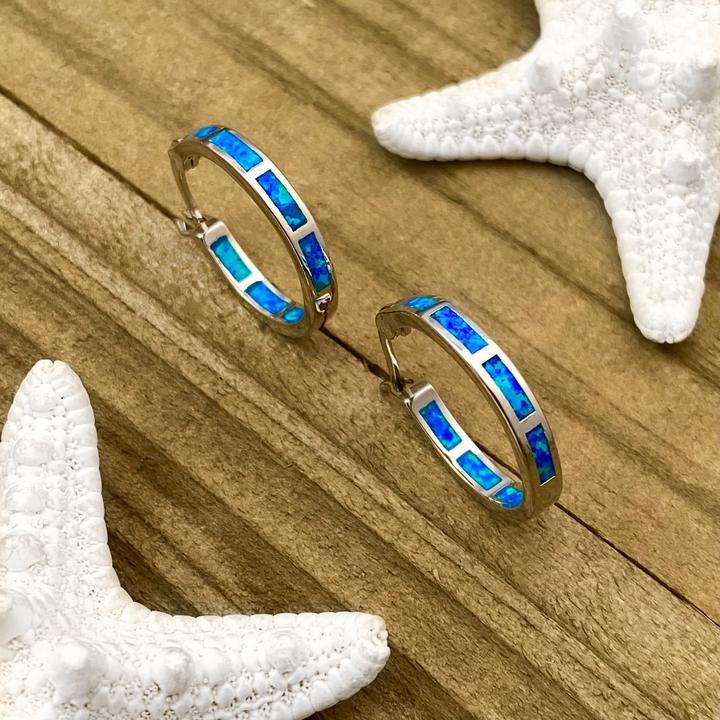 Luxury ocean elegance earrings