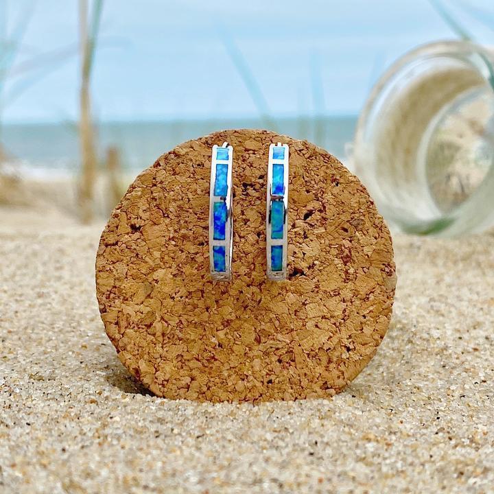 Luxury ocean elegance earrings