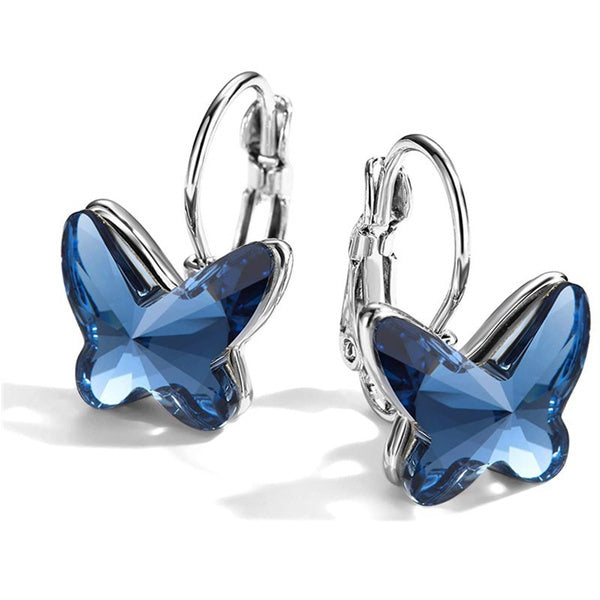Vintage butterfly earrings
