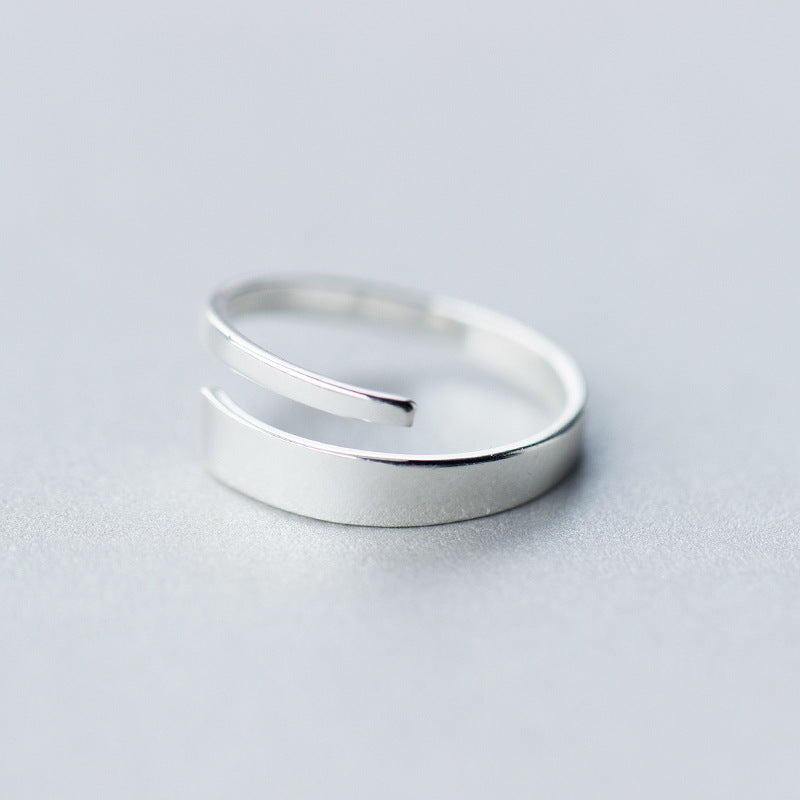 Unisex Open Ring - Minimalist Design - Adjustable Modern Jewelry