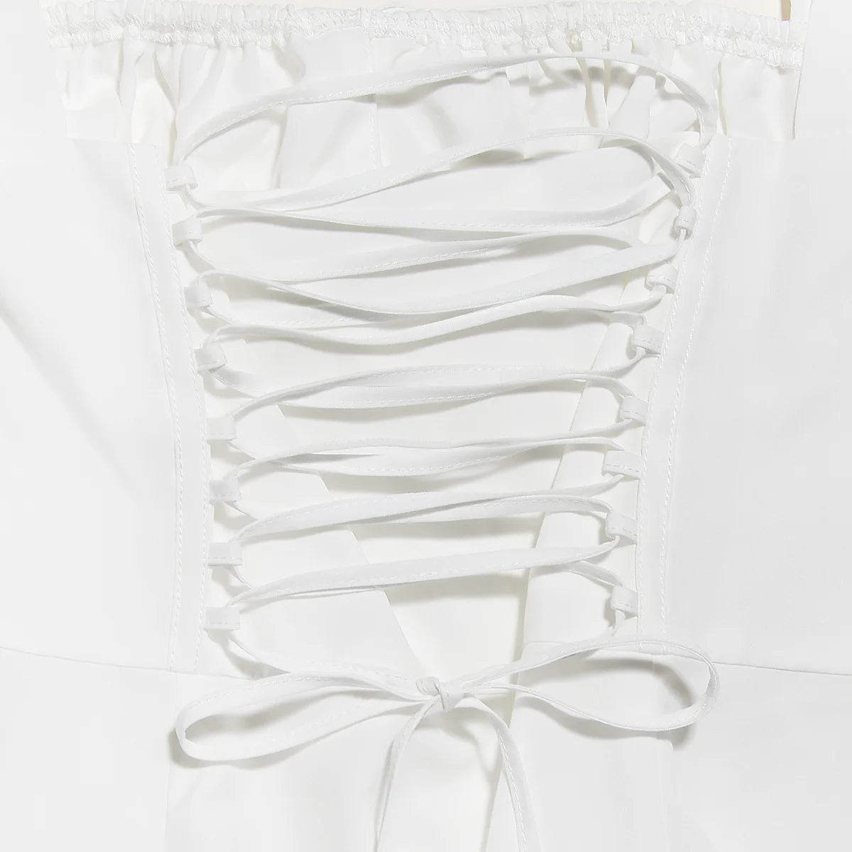 Linen Whisper Midi Dress – Soft Ivory