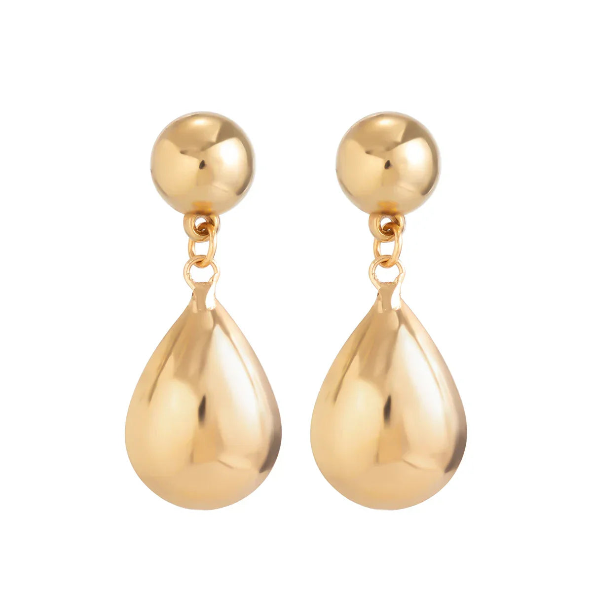 Riccarlyn - women's geometric teardrop earrings
