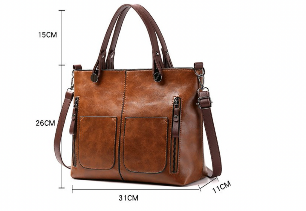 Tote - Vintage Shoulder Bag
